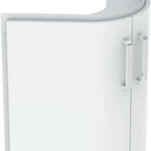 Meuble sous-lavabo d‘angle Geberit Renova Compact Blanc Populaire